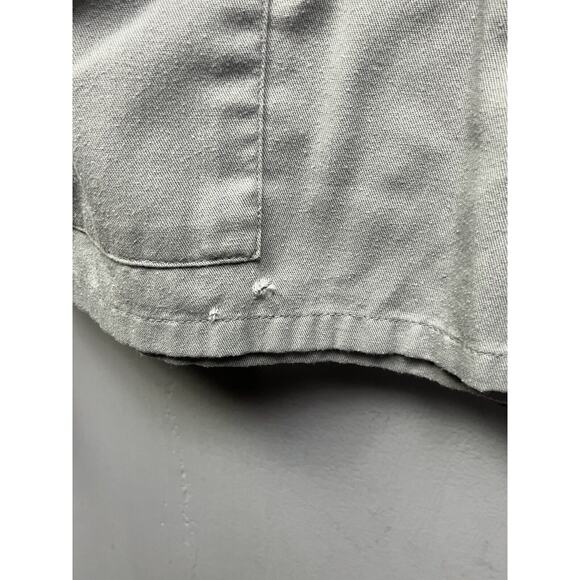 Walgreens Scrub Top Size XL Pharmacy Tech Uniform Scrub Top Short Sleeve Gray - Picture 4 of 5